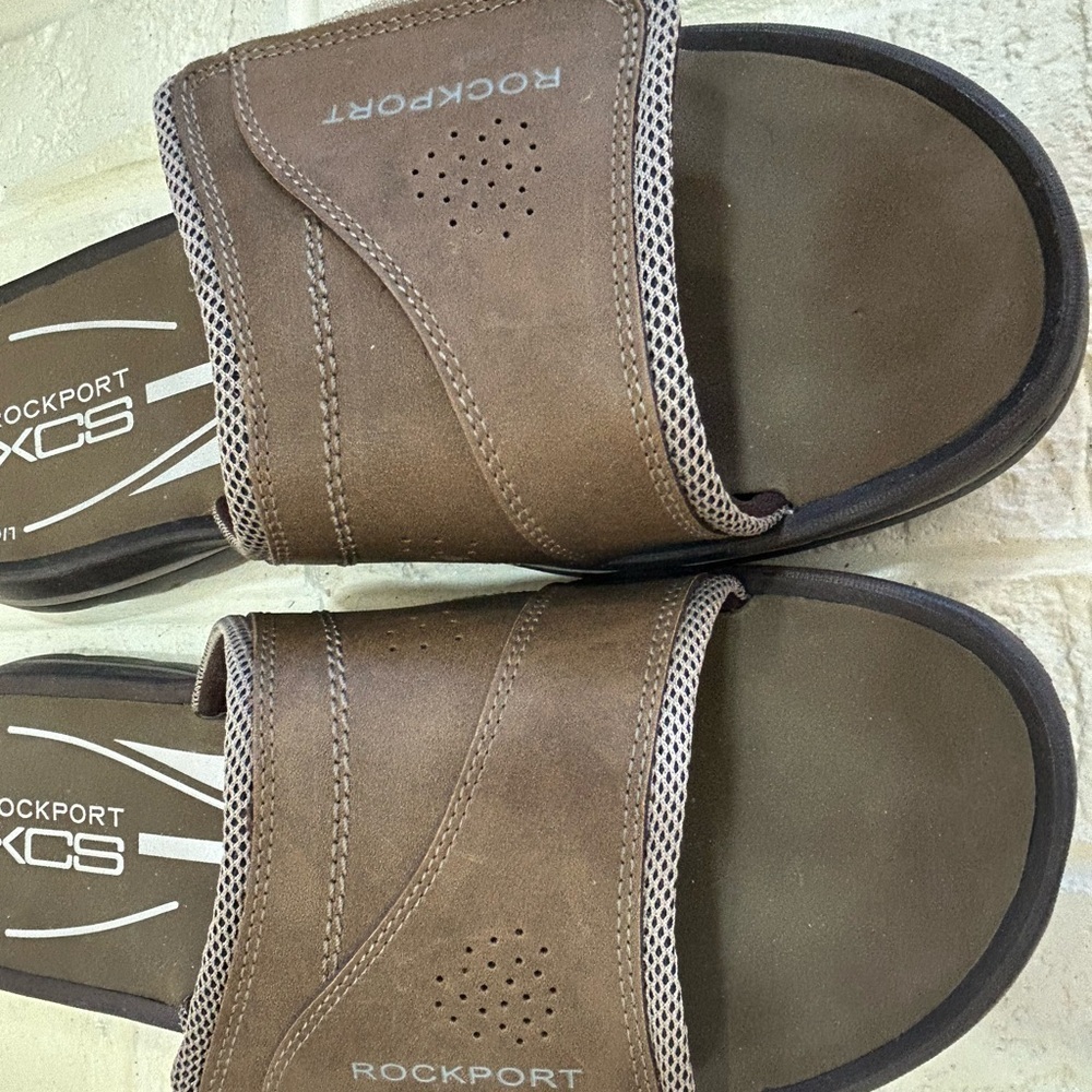 Rockport XCS Lightweight Super Soft Men's Slide Sandals Sz 13 - Picture 6 of 12